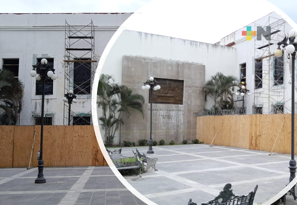 Continúa remodelación de sitios históricos de las Leyes de Reforma en Veracruz: AMLO